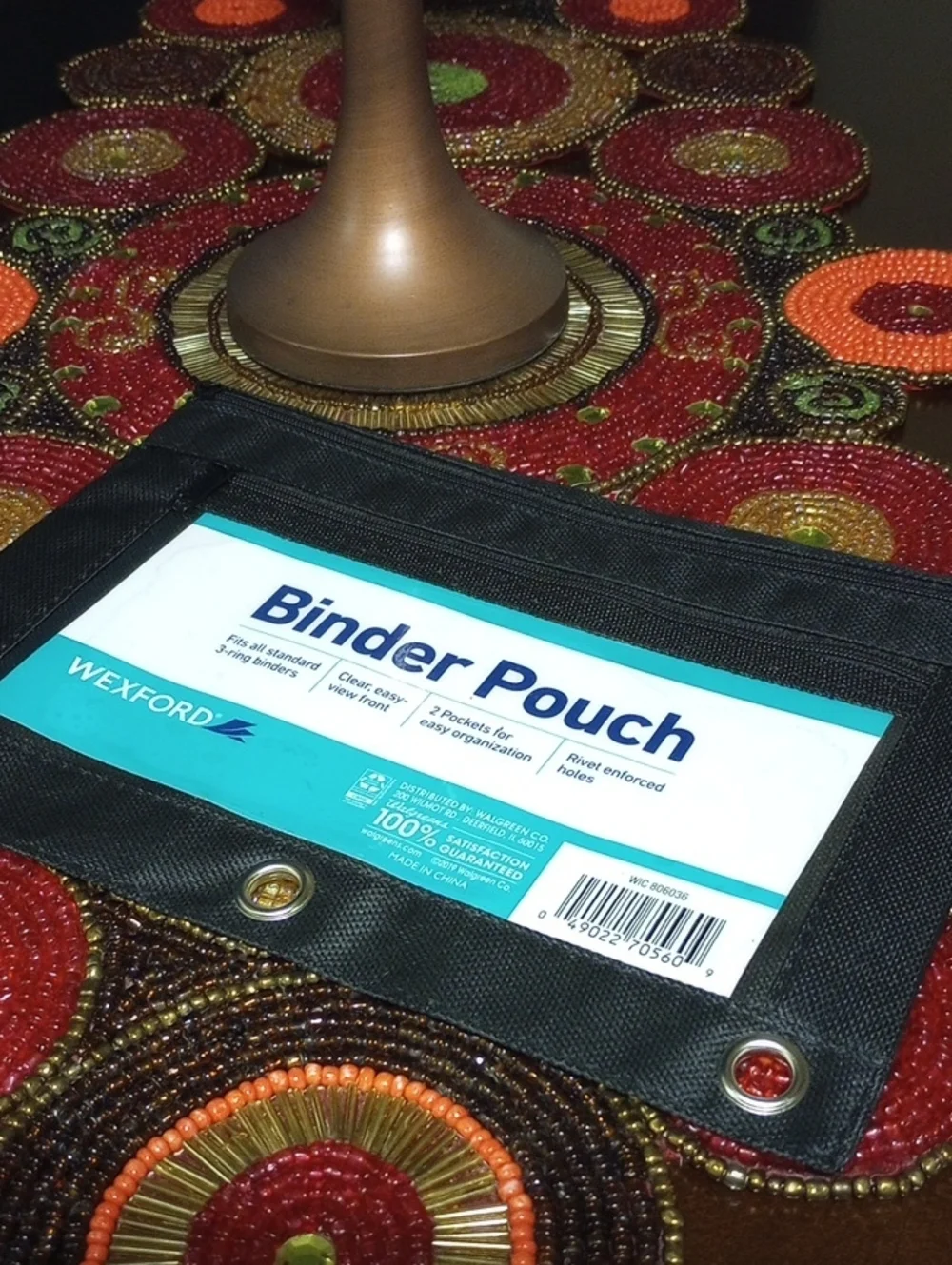 3-Ring Binder Pouch